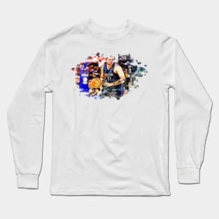 Luka Doncic Dallas Maveriks Long Sleeve T-Shirt